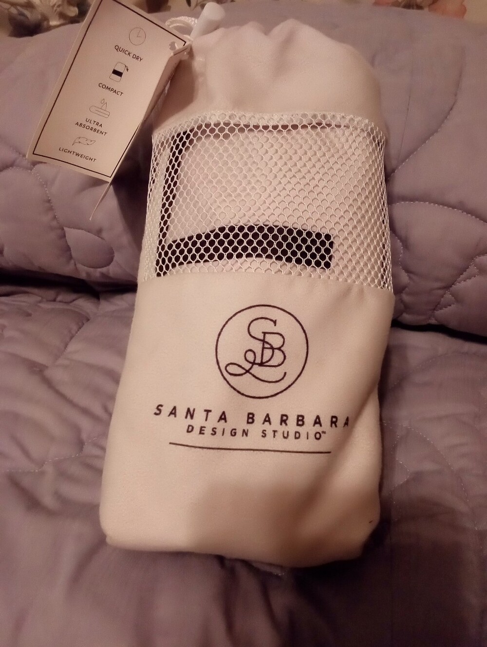 Quick Dry Yoga Mat Towel